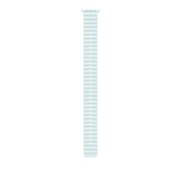 Apple Watch 49mm Ice Blue Ocean Band Extension - Black Titanium Finish