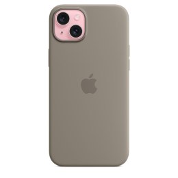 Oryginalne etui Apple iPhone 15 Plus z MagSafe - ton brązowy