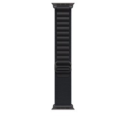 Pasek Apple 49mm Black Alpine Loop - Medium - Black Titanium Finish