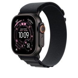 Pasek Apple 49mm Black Alpine Loop - Medium - Black Titanium Finish