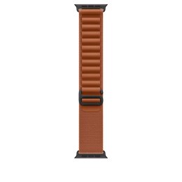 Pasek Apple 49mm Terra Cotta Alpine Loop - Large - Black Titanium Finish