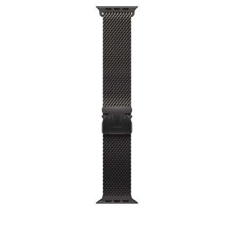 Pasek Apple Watch Milanese Armband für Watch Ultra 49mm Titan Schwarz (M) Pasek Apple Watch Milanese Armband für Watch Ultra 49mm Titan Schwarz (M)
