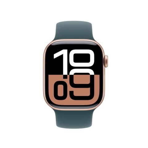 Pasek sportowy Apple Watch 42mm morsk. (M/L) Seegrün Pasek sportowy Apple Watch 42mm morsk. (M/L) Seegrün