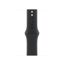 Pasek sportowy Apple Watch Sport Band für Watch 40mm w kolorze czarnym w rozmiarze M/L