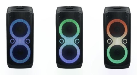 Przenośna kolumna imprezowa Muse M-1937 DJ 600 W Bluetooth Czarna Bezprzewodowa Przenośna kolumna imprezowa Muse M-1937 DJ 600 W Bluetooth Czarna Bezprzewodowa