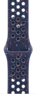 Zegarek Apple Watch 42mm Blue Ribbon Nike Sport Band - S/M