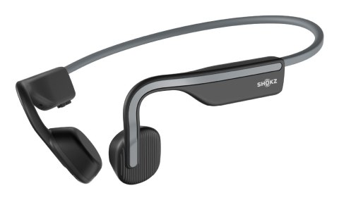 Słuchawki bezprzewodowe kostne Shokz OpenMove USB-C szare Słuchawki bezprzewodowe kostne Shokz OpenMove USB-C szare