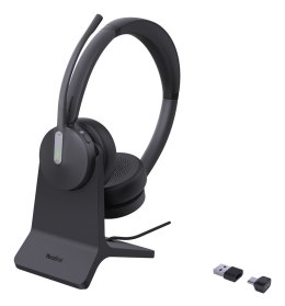 Zestaw słuchawkowy Yealink BH70 Dual Teams z podstawką ładującą USB-C/A