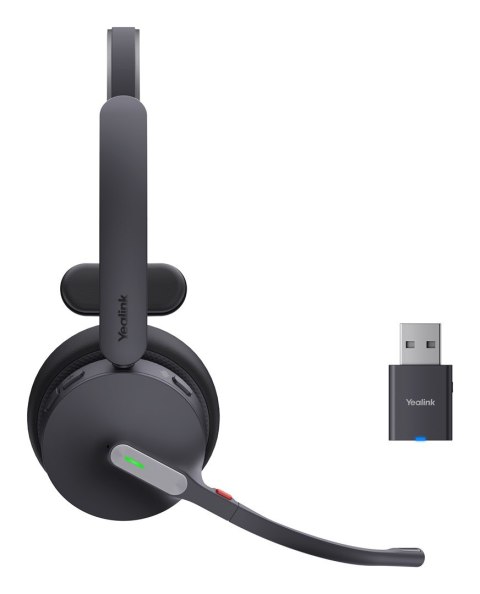 Zestaw słuchawkowy Yealink WH64 Hybrid Mono UC DECT Zestaw słuchawkowy Yealink WH64 Hybrid Mono UC DECT