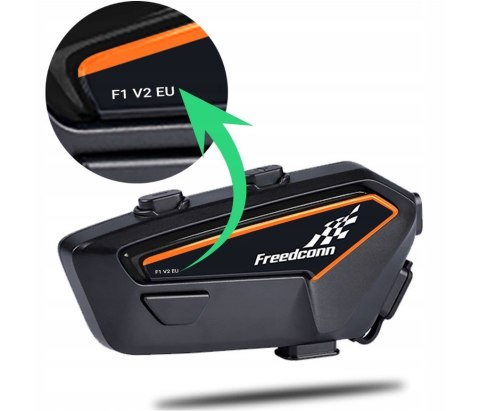 Interkom motocyklowy FreedConn F1 V2 EU Interkom motocyklowy FreedConn F1 V2 EU