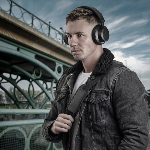 Lindy LH900XW Zestaw słuchawkowy Przewodowy i Bezprzewodowy Opaska na głowę Połączenia/muzyka USB Type-C Bluetooth Czarny Lindy LH900XW Zestaw słuchawkowy Przewodowy i Bezprzewodowy Opaska na głowę Połączenia/muzyka USB Type-C Bluetooth Czarny
