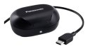 Panasonic RZ-B120WDE-K Digital Wireless Stereo Earphones, Black