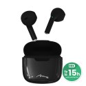 Słuchawki Media tech MT3589K (douszne; Bluetooth; z wbudowanym mikrofonem; kolor czarny