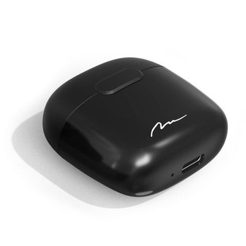 Słuchawki Media tech MT3589K (douszne; Bluetooth; z wbudowanym mikrofonem; kolor czarny Słuchawki Media tech MT3589K (douszne; Bluetooth; z wbudowanym mikrofonem; kolor czarny