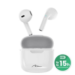 Słuchawki Media tech MT3589W (douszne; Bluetooth; z wbudowanym mikrofonem; kolor czarny