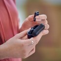 Słuchawki bezprzewodowe Panasonic model RZ-B110WDE-K, kolor czarny