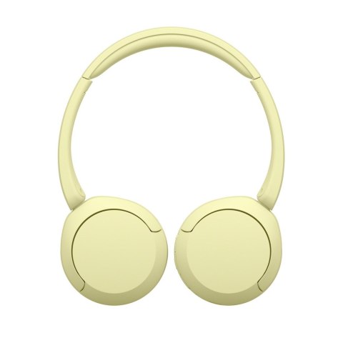 Słuchawki bezprzewodowe Sony WH-CH520 koloru żółtego Słuchawki bezprzewodowe Sony WH-CH520 koloru żółtego