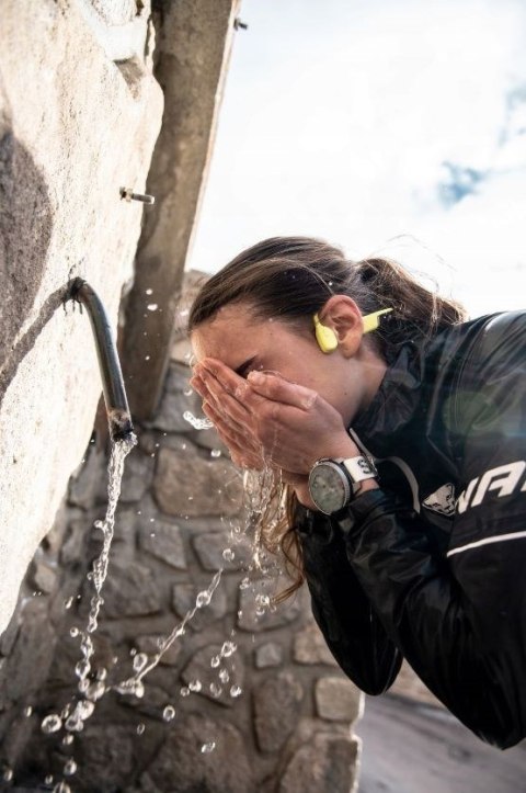 Słuchawki bezprzewodowe kostne Suunto Sonic Lime Żółte Słuchawki bezprzewodowe kostne Suunto Sonic Lime Żółte