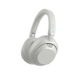 Sony WHULT900NW słuchawki/zestaw słuchawkowy Przewodowy i Bezprzewodowy Opaska na głowę Połączenia/muzyka Bluetooth Biały