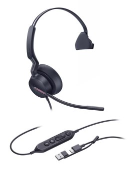 Yealink UH46 Mono Teams USB-C/A