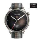 Amazfit Balance 3,81 cm (1.5") AMOLED 46 mm Cyfrowy 480 x 480 px Ekran dotykowy Szary Wi-Fi GPS