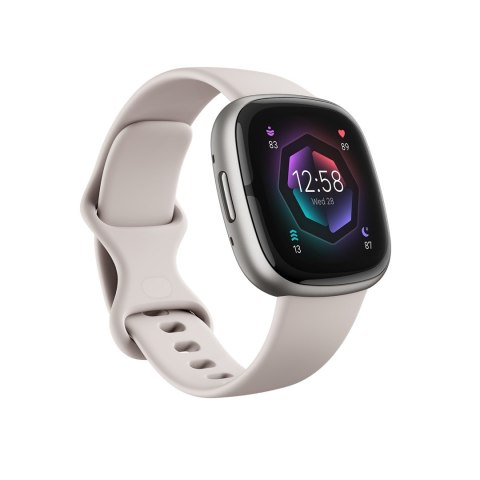 Fitbit Sense 2 - platynowe aluminium - s Fitbit Sense 2 - platynowe aluminium - s