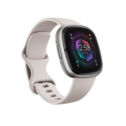Fitbit Sense 2 - platynowe aluminium - s Fitbit Sense 2 - platynowe aluminium - s