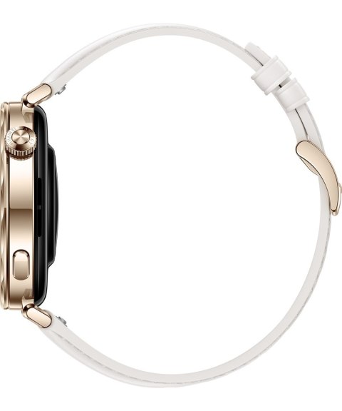 Huawei WATCH GT 5 41mm | Inteligentny zegarek | GPS (satelitarny) | Dioda AMOLED | 1,32 cala | Biały Huawei WATCH GT 5 41mm | Inteligentny zegarek | GPS (satelitarny) | Dioda AMOLED | 1,32 cala | Biały
