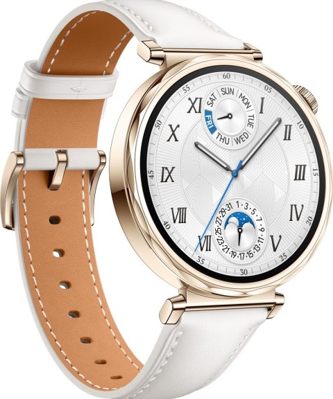 Huawei WATCH GT 5 41mm | Inteligentny zegarek | GPS (satelitarny) | Dioda AMOLED | 1,32 cala | Biały Huawei WATCH GT 5 41mm | Inteligentny zegarek | GPS (satelitarny) | Dioda AMOLED | 1,32 cala | Biały