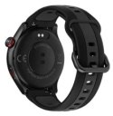 Inteligentny zegarek myPhone z GPS, diodą AMOLED, 1,43 cala, wodoodporny, czarny