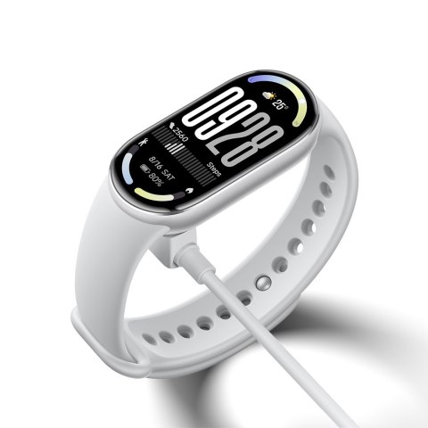 Opaska sportowa Smartwatch Xiaomi SmartBand 10 Srebrny AMOLED BT Opaska sportowa Smartwatch Xiaomi SmartBand 10 Srebrny AMOLED BT