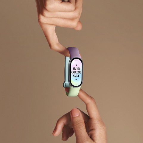Opaska sportowa Smartwatch Xiaomi SmartBand 10 Srebrny AMOLED BT Opaska sportowa Smartwatch Xiaomi SmartBand 10 Srebrny AMOLED BT