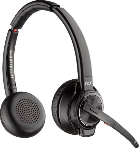 Poly Savi 8220-M Office Stereo DECT 1880-1900 MHz Headset EMEA - INTL English Loc Euro plug Poly Savi 8220-M Office Stereo DECT 1880-1900 MHz Headset EMEA - INTL English Loc Euro plug