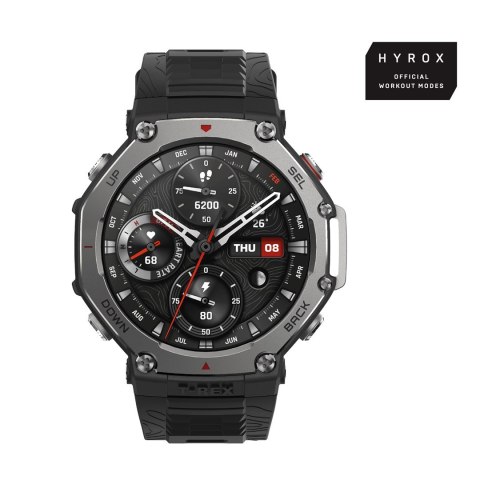 Smartwatch Amazfit T-Rex 3 Onyks, W2323GL1N Smartwatch Amazfit T-Rex 3 Onyks, W2323GL1N