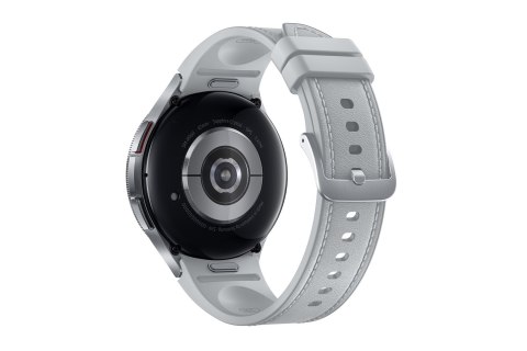 Smartwatch Samsung Galaxy Watch 6 (R960) Classic 47mm Srebrny Smartwatch Samsung Galaxy Watch 6 (R960) Classic 47mm Srebrny
