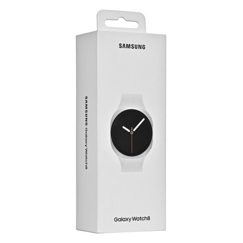 Smartwatch Samsung Galaxy Watch 8 (L330) AMOLED 44mm Srebrny Smartwatch Samsung Galaxy Watch 8 (L330) AMOLED 44mm Srebrny