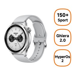 Smartwatch Xiaomi Watch S4 srebrny