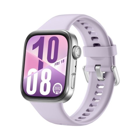 Zegarek Huawei FIT 4 | Inteligentny zegarek | Dioda AMOLED | 1,82 cala | Wodoodporny | Purpura Zegarek Huawei FIT 4 | Inteligentny zegarek | Dioda AMOLED | 1,82 cala | Wodoodporny | Purpura