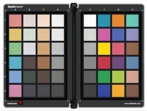 Datacolor SpyderCheckr - uniwersalny wzorzec barw 48 pól Datacolor SpyderCheckr - uniwersalny wzorzec barw 48 pól