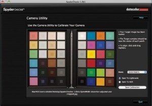 Datacolor SpyderCheckr - uniwersalny wzorzec barw 48 pól Datacolor SpyderCheckr - uniwersalny wzorzec barw 48 pól