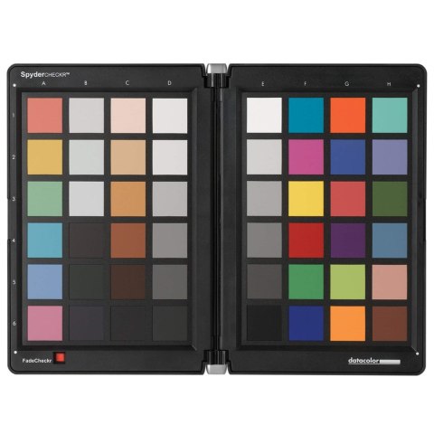 Datacolor SpyderCheckr - uniwersalny wzorzec barw 48 pól Datacolor SpyderCheckr - uniwersalny wzorzec barw 48 pól