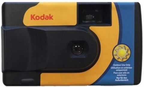 Kodak DAYLIGHT Aparat Fotograficzny Jednorazowy z filmem kolorowym 39 zdjęć. Bez wbudowanej lampy błyskowej. Analogowa fotografi Kodak DAYLIGHT Aparat Fotograficzny Jednorazowy z filmem kolorowym 39 zdjęć. Bez wbudowanej lampy błyskowej. Analogowa fotografi