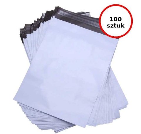 BSTech Foliopak koperta foliowa mocna 50mic 400x550 100 szt FB09 3XL BSTech Foliopak koperta foliowa mocna 50mic 400x550 100 szt FB09 3XL