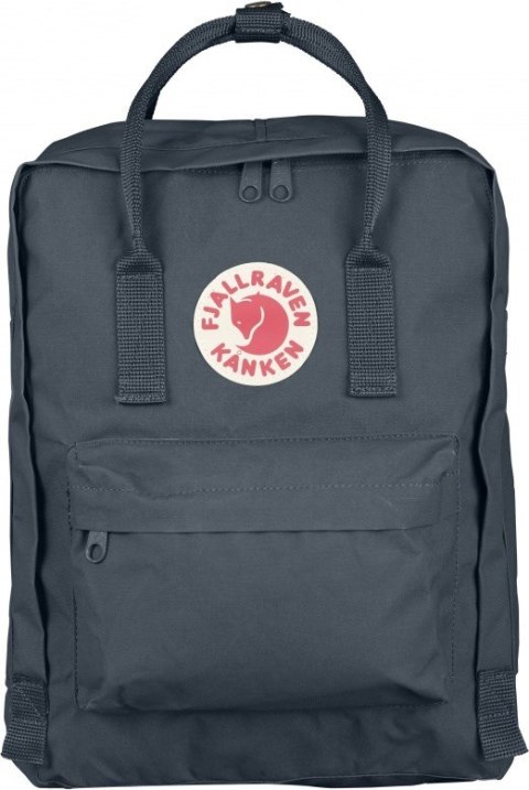 Fjällräven Kanken plecak Grafitowy Vinylon Fjällräven Kanken plecak Grafitowy Vinylon
