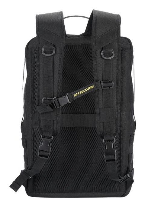 Nitecore BP23 plecak Plecak podróżny Czarny Nylon, Poliester Nitecore BP23 plecak Plecak podróżny Czarny Nylon, Poliester