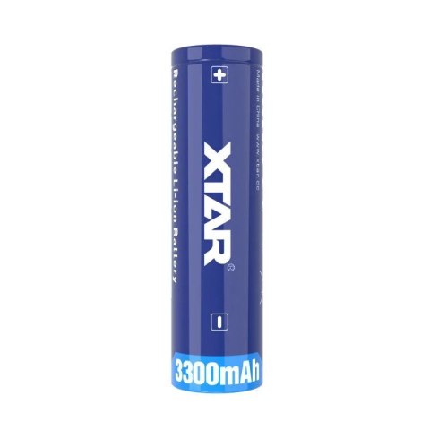 XTAR AKUMULATOR 18650 3,6V 3300MAH LI-ION Z ZABEZPIECZENIEM 18650-3300 XTAR AKUMULATOR 18650 3,6V 3300MAH LI-ION Z ZABEZPIECZENIEM 18650-3300