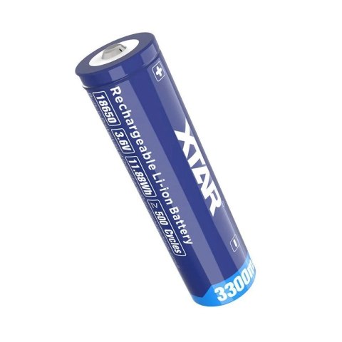 XTAR AKUMULATOR 18650 3,6V 3300MAH LI-ION Z ZABEZPIECZENIEM 18650-3300 XTAR AKUMULATOR 18650 3,6V 3300MAH LI-ION Z ZABEZPIECZENIEM 18650-3300