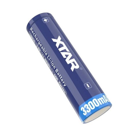 XTAR AKUMULATOR 18650 3,6V 3300MAH LI-ION Z ZABEZPIECZENIEM 18650-3300 XTAR AKUMULATOR 18650 3,6V 3300MAH LI-ION Z ZABEZPIECZENIEM 18650-3300