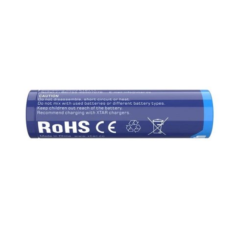 XTAR AKUMULATOR 18650 3,6V 3300MAH LI-ION Z ZABEZPIECZENIEM 18650-3300 XTAR AKUMULATOR 18650 3,6V 3300MAH LI-ION Z ZABEZPIECZENIEM 18650-3300