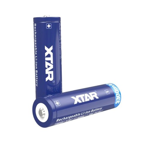 XTAR AKUMULATOR 18650 3,6V 3300MAH LI-ION Z ZABEZPIECZENIEM 18650-3300 XTAR AKUMULATOR 18650 3,6V 3300MAH LI-ION Z ZABEZPIECZENIEM 18650-3300